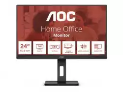 Монитор AOC 24E3QAF 23.8inch WLED 1920x1080 IPS 75Hz Black HDMI