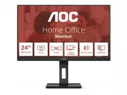 Монитор AOC 24E3QAF 23.8inch WLED 1920x1080 IPS 75Hz Black HDMI