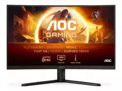 Монитор AOC CQ32G4VE 31.5inch Curved 2560x1440 0.5ms HDMI DP Black/Grey