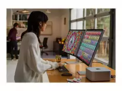 Монитор APPLE Studio Display 27inch Nano Texture Glass Tilt Adjustable Stand