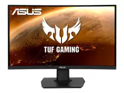 Монитор ASUS TUF Gaming VG24VQE Curved Gaming 23.6inch VA WLED FHD 16:9 165Hz 250cd/m2 1ms 2xHDMI DP