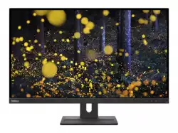 Монитор LENOVO ThinkVision E27q-20 27inch IPS 16:9 QHD 350cd/m2 1000:1 3M:1 4ms HDMI 1.4 DP 1.2 75Hz sRGB