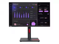 Монитор LENOVO ThinkVision T24i-30 23.8inch IPS 1920x1080 16:9 250cd/m2 HDMI DP VGA USB TopSeller