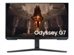 Монитор SAMSUNG Odyssey G7 LS28BG700EPXEN 28inch UHD IPS 144Hz 1ms GTG Flat 300cd/m2 1000:1 DisplayPort