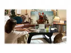 Монитор SAMSUNG LS32BM801UUXEN 32inch UHD VA 16:9 400cd/m2 1000:1 60Hz SMART M8 White HDMI USB-C