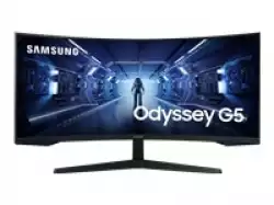 Монитор SAMSUNG LC34G55TWWPXEN 34inch UWQHD VA 165Hz 250cd/m2 2500:1 DisplayPort