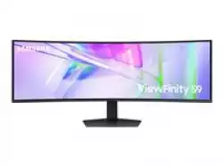 Монитор SAMSUNG S49C950 49inch 32:9 Curved 1000R 5120x1440 5ms 120Hz VESA HDR 400.HDMIx2/DPx1/USB-C 90W LAN HAS VESA Speaker cable in box