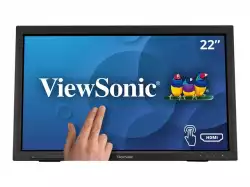 Монитор VIEWSONIC TD2223 Touch 21.5inch 1920x1080 Ten points IR touch LED with 5ms 250nits touch module VGA DVI HDMI USB speakers