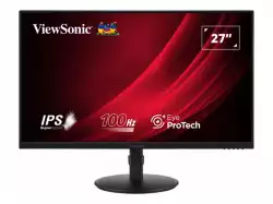 Монитор VIEWSONIC VG2708A-MHD 27inch IPS LED 1920x1080 16:9 VGA HDMI DP