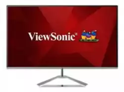 Монитор VIEWSONIC VX2476-SMH 23.8inch 1920x1080 FHD 4ms VGA 2xHDMI speaker H178/V178 viewing angle SuperClear IPS silver bezel 3 sides