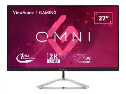 Монитор VIEWSONIC VX2780-2K 27inch IPS 2560x1440 16:9 1ms 2xHDMI DP