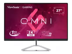 Монитор VIEWSONIC VX2780-2K 27inch IPS 2560x1440 16:9 1ms 2xHDMI DP
