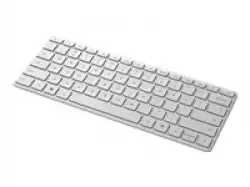 MS Bluetooth Compact Keyboard Eng Intl Euro Hdwr Glacier QWERTY