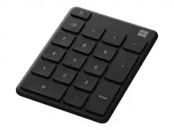 MICROSOFT Number Pad BG/YX/LT/SL Black