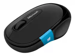 MICROSOFT Sculpt Comfort Mouse Bluetooth Black