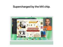 Настолен Компютър APPLE 24inch iMac with Retina 4.5K display: M4 chip with 10-core CPU and 10-core GPU 16GB 256GB SSD Green