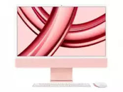 Настолен Компютър APPLE iMac 24inch with Retina 4.5K display: M3 chip with 8-core CPU and 8-core GPU 256GB SSD Pink