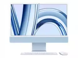 Настолен Компютър APPLE iMac 24inch with Retina 4.5K display: M3 chip with 8-core CPU and 8-core GPU 256GB SSD Blue