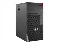 Настолен Компютър Fujitsu CELSIUS W5011, Intel Core i9-11900 STD CPU, 32GB(2x16GB) DDR4-3200, SSD PCIe 512GB M.2 NVMe SED (Gen4), DVD SuperMulti, MCard Reader 15in1 in 3.5"Bay,CNTRY kit (EU+), PS PLAT.680W, Office 1mth Trial/Opt.USB mouse blk, Win10 Pro High-End