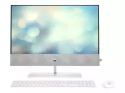 Настолен Компютър HP Pavilion All-in-One PC i5-11500T 23.8inch LED FHD BV Non-Touch 8GB 512GB SSD NVMe Intel graphics FREE DOS (BG)