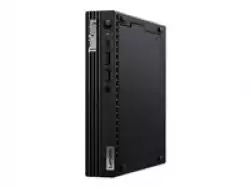 Настолен Компютър Lenovo ThinkCentre M70q G3 Tiny Intel Core i5-12400T (up to 4.2GHz, 18MB), 8GB DDR4 3200MHz, 256GB SSD, Intel UHD Graphics 730, KB, Mouse, WLAN, BT, VESA Mount, Win11 Pro, 3Y