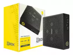 Настолен Компютър ZOTAC ZBOX EN052060S-BE Barebone Intel Core i5-10300H NVIDIA RTX2060 2xDDR4 SODIMM slots M2 SSD slot 2.5inch WIFI