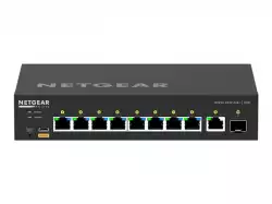 NETGEAR 10PT M4250-9G1F-POE+ Managed Switch