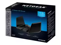 NETGEAR 12-STREAM 11AX AX6000 ROUTER