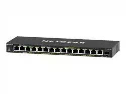 NETGEAR 16PT GE Plus Switch W/ POE+