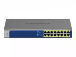 NETGEAR 16PT GIGE UNMNGED SWTCH W/ POE+