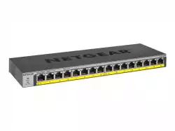 NETGEAR 16PT POE/POE+GIGABIT UNMANAGED SWITCH