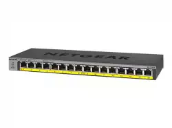 NETGEAR 16PT POE/POE+GIGABIT UNMANAGED SWITCH