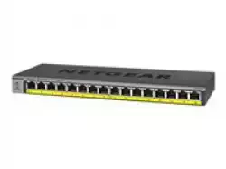 NETGEAR 16PT POE/POE+GIGABIT UNMANAGED SWITCH