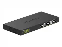 NETGEAR 24PT GIGE UNMANAGED SWITCH W/ POE+