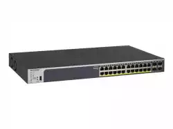 NETGEAR 28PT GE POE+ SMART SWITCH