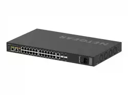 NETGEAR AV Line M4250-26G4F-PoE+ 24x1G PoE+ 300W 2x1G and 4xSFP Managed Switch