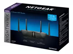 NETGEAR AX5400 AX6 6-Stream WLAN Router