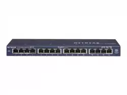 NETGEAR Gigabit Desktop Switch 16xRJ45 10/100/1000 16port Auto Uplink Lifetime Warranty