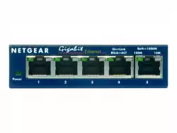 NETGEAR Gigabit Ethernet Switch 5xRJ45 10/100/1000 5port Lifetime Warranty EN