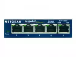 NETGEAR Gigabit Ethernet Switch 5xRJ45 10/100/1000 5port Lifetime Warranty EN