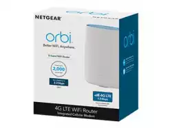 NETGEAR Orbi 4G LTE-WLAN-Router