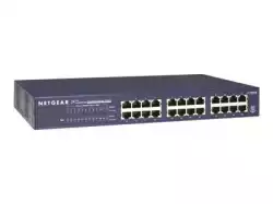 NETGEAR ProSafe 24-port Gigabit Ethernet Switch