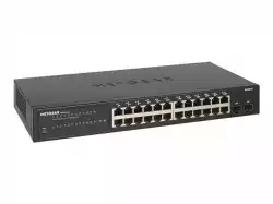 NETGEAR S350 Series 24-Port Gigabit Ethernet Smart Managed Pro Switch with 2 SFP ports