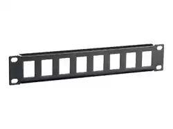 Patchpanel for 8 modules type Keystone