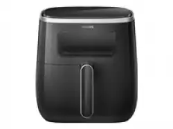 PHILIPS Airfryer 5.6L 1700W see though window NutriU App black