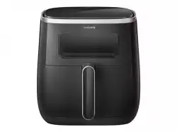 PHILIPS Airfryer 5.6L 1700W see though window NutriU App black