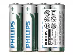 PHILIPS battery longlife AA  4TK/PK