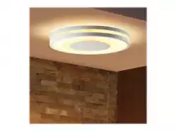 PHILIPS Being Hue ceiling lamp aluminium