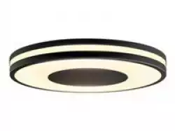 PHILIPS Being Hue ceiling lamp black