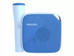 PHILIPS Bluetooth wireless portable speaker Rechargeable battery 3W blue